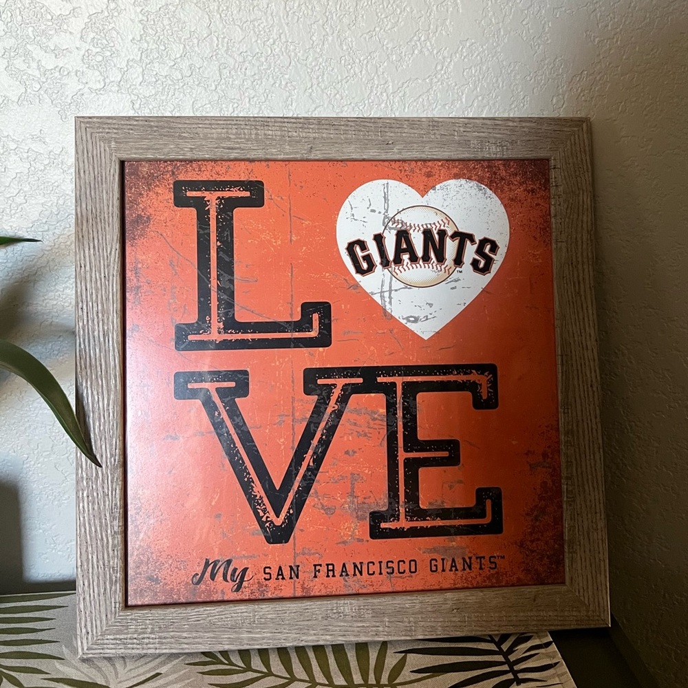 SF GIANTS frame NWOT